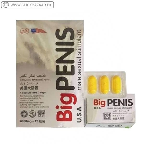 Big Penis USA Tablets in Pakistan