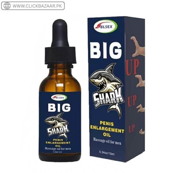 Big Shark Penis Enlargement Oil in Pakistan