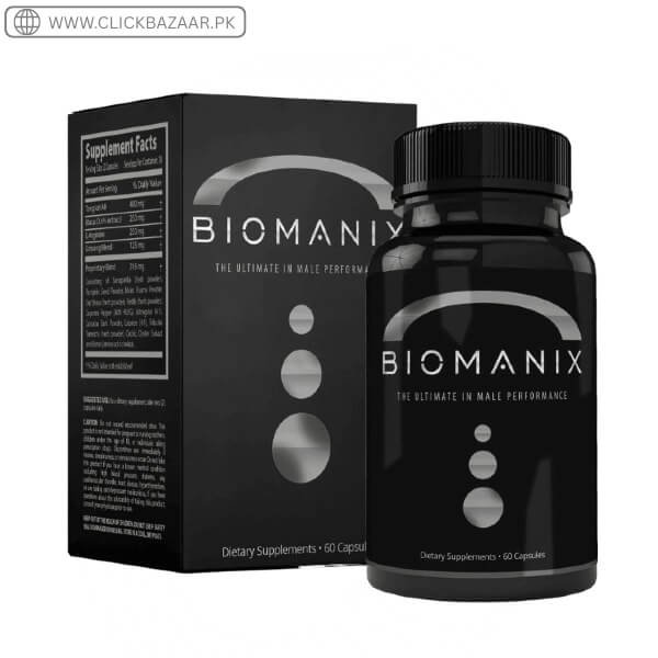 Biomanix Pills In Pakistan