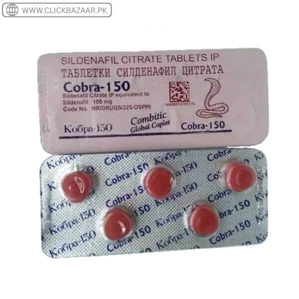 Black Cobra 150mg Tablets In Pakistan