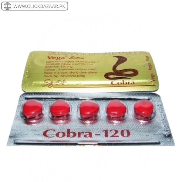Black Cobra Medicine In Pakistan