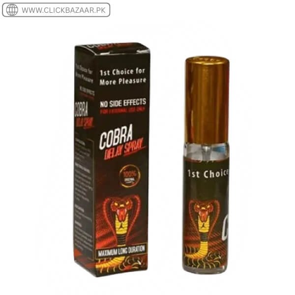 Black Cobra Timing Spray Price In Pakistan