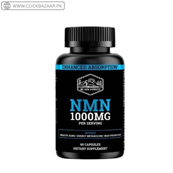Black Forest NMN Supplements 1000mg In Pakistan