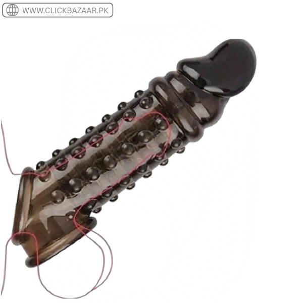 Black Transparent Penis Condoms In Pakistan
