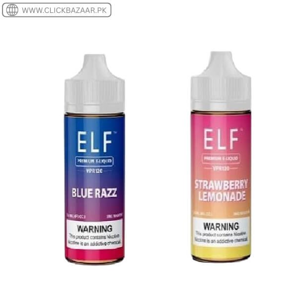 Blue Razz - ELF VPR120 - 120mL in Pakistan