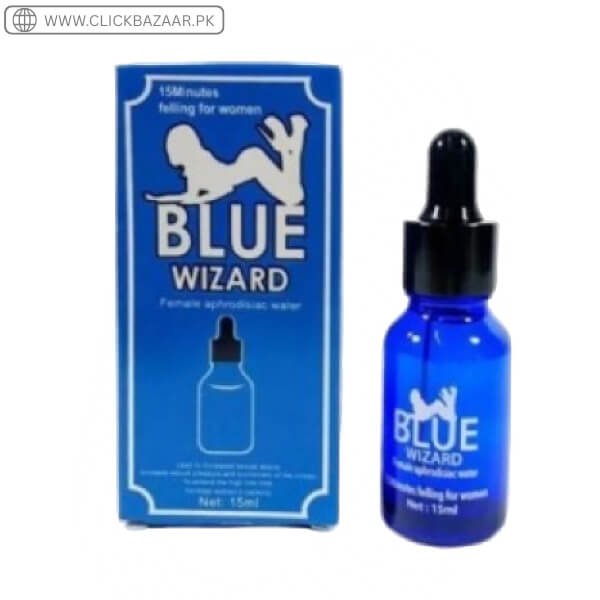 Blue Wizard Drops in Pakistan