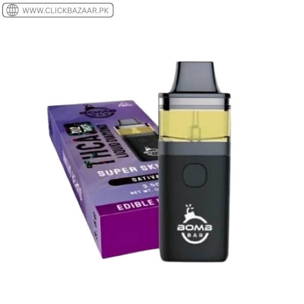Bomb Bar THCa Liquid Diamonds Disposable 3.5g In Pakistan