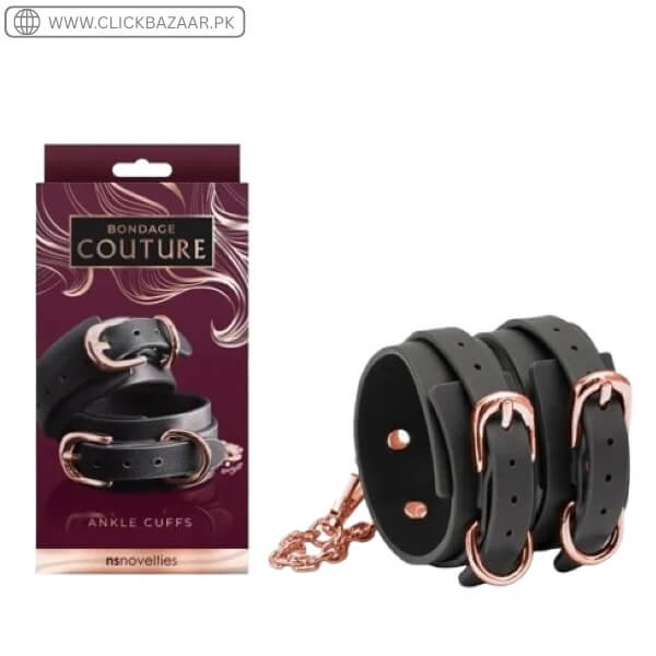 Bondage Couture Ankle Cuffs In Pakistan