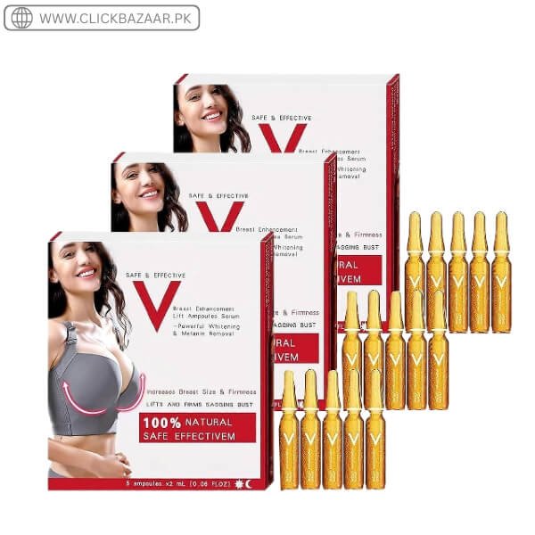 Breast Enhancement Lift Ampoules Serum Injection In Pakistan