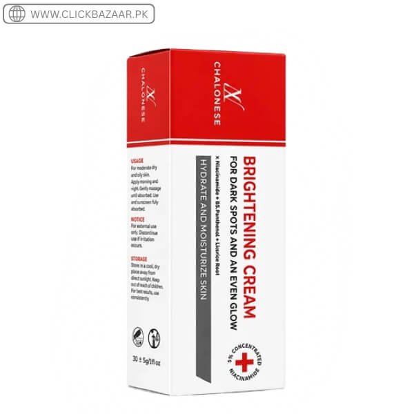 Brightening Cream for Dark Spots and an Even Glow in Pakistan
