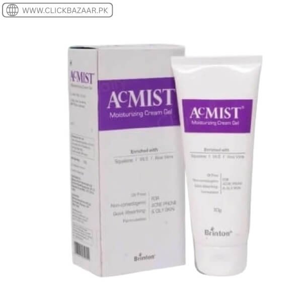 Brinton Acmist Moisturizing Cream Gel In Pakistan