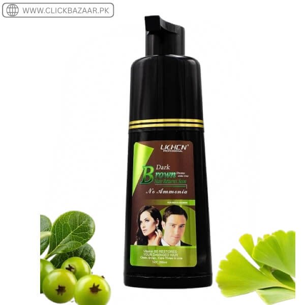 Brown Hair Color Shampoo Deal in Pakistan