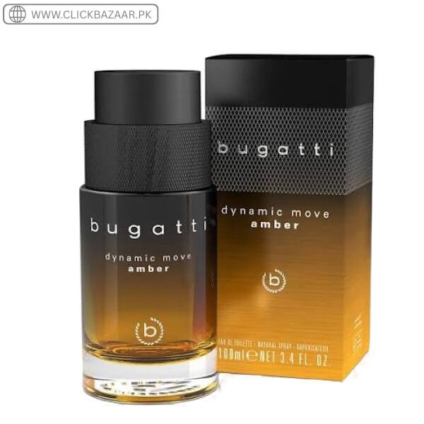 Bugatti Dynamic Move Amber Perfume 100ml In Pakistan