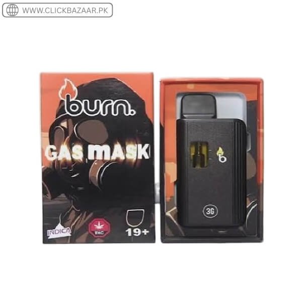 Burn 3g THC Distillate Vapes In Pakistan