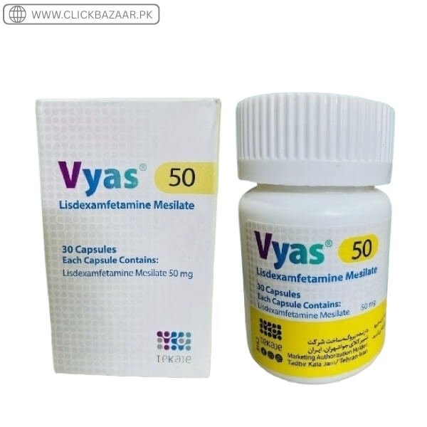 Buy Vyas 50mg In Pakistan