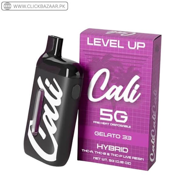 CALI EXTRAX LEVEL UP DISPOSABLE VAPE | 5G in Pakistan