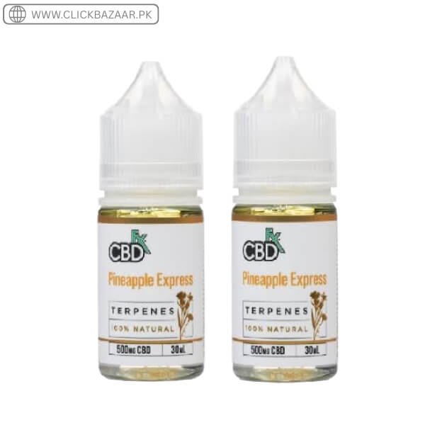 CBDFX Pineapple Express CBD Terpene Vape Liquid in Pakistan
