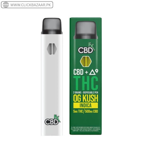 CBD + Delta-9 THC Vape OG Kush price In Pakistan