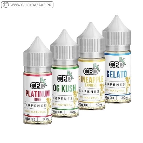 CBD FX ELIQUID 250MG > 500mg CBD TERPENES In Pakistan