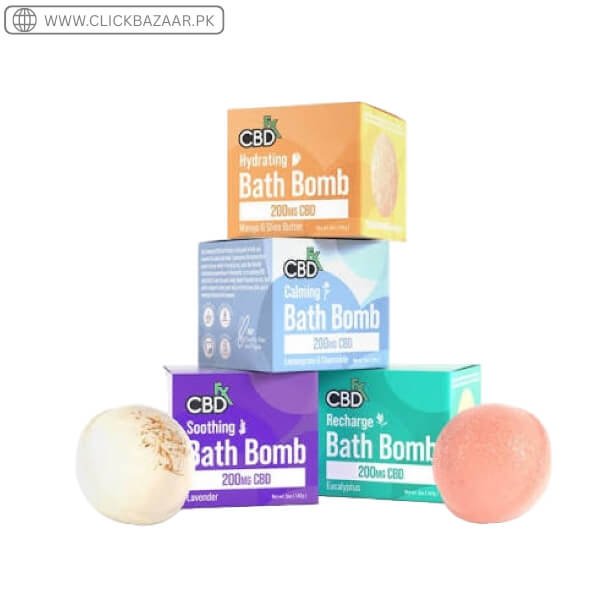CBDfx CBD Bath Bombs 200mg In Pakistan