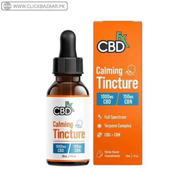 CBDfx Calming Tincture CBD CBN Oil In Pakistan