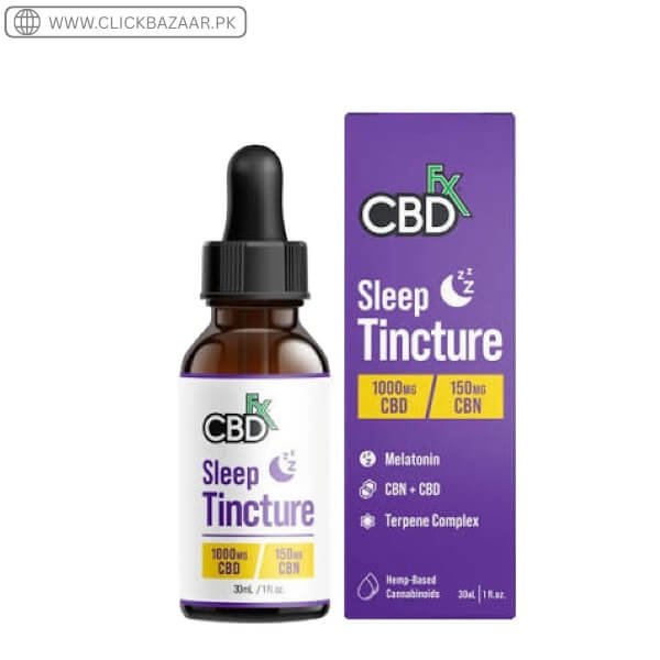 CBDfx Sleep Tincture - CBD Oil + Melatonin In Pakistan