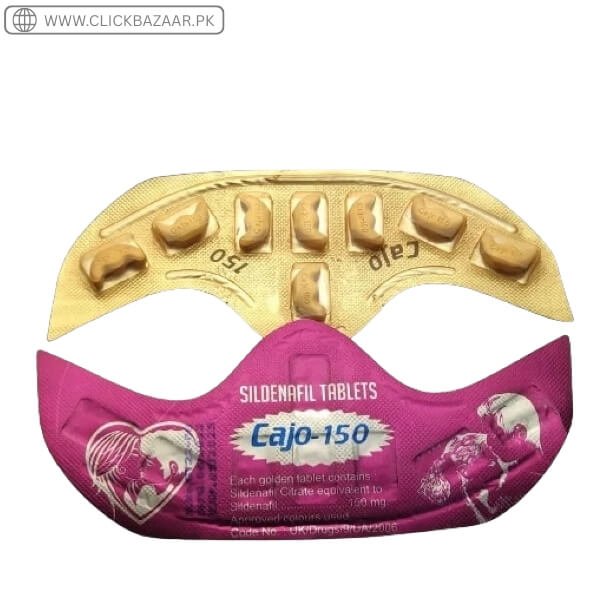 Cajo 150 Sildenafil Tablet Price In Pakistan