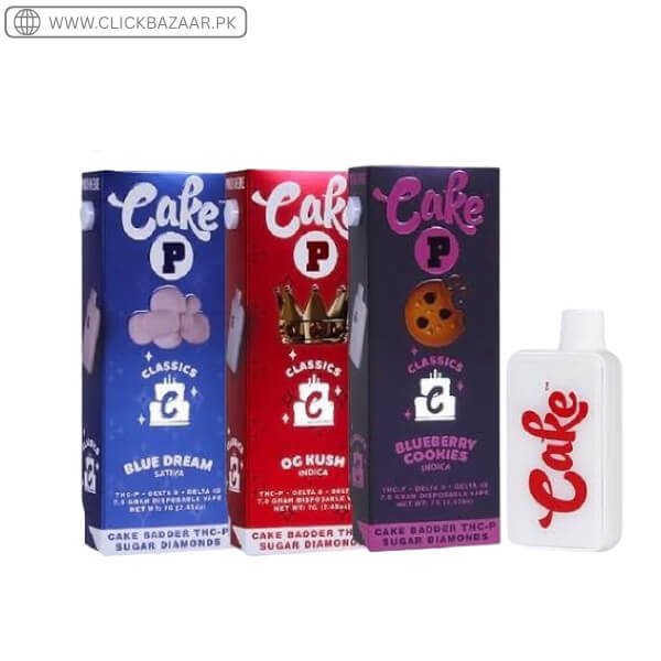 Cake Delta 8+ Thcp Disposable Vape 7G in Pakistan