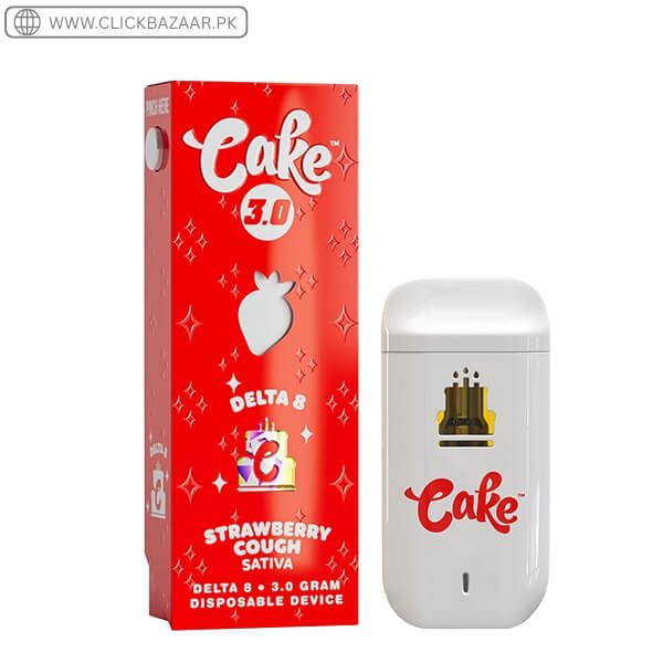 Cake Delta 8 Disposable Vape | 3g In Pakistan