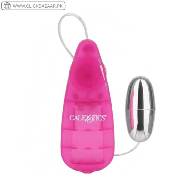 Calexotics Novelties Slim Teardrop Bullet Pink In Pakistan