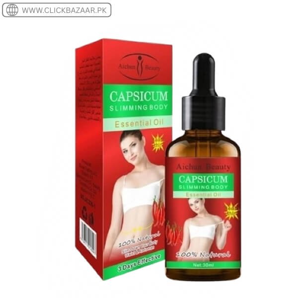 Capsicum Slimming Essential Oil Price in Pakistan
