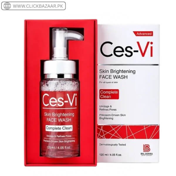 Ces-Vi Skin Brightening Facewash in Pakistan
