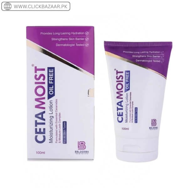 Cetamoist Moisturizing Oily free Lotion in Pakistan