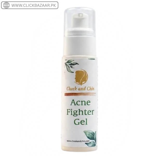 Cheek And Chin Acne Fighter Gel in Pakistan