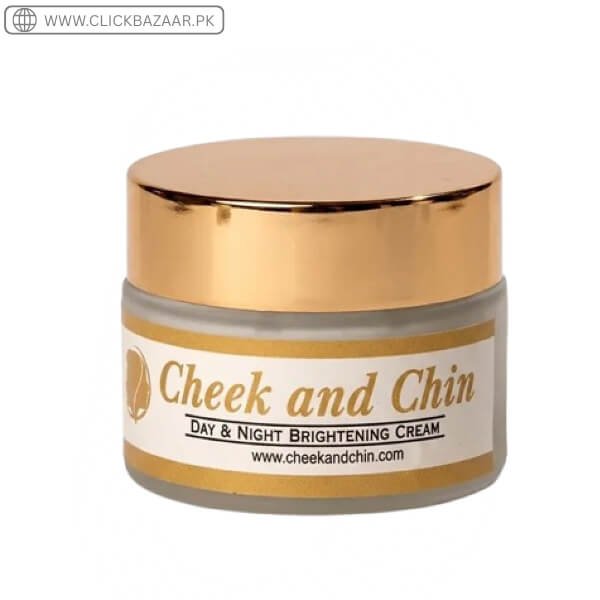 Cheek and Chin Day & Night Brightening Cream in Pakistan