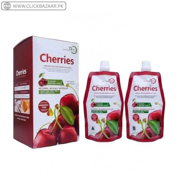 Cherries Hair Color Online Price in Pakistan