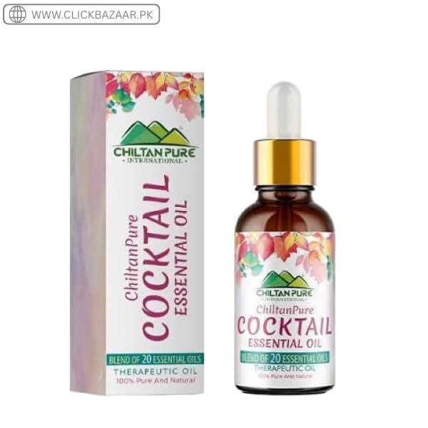 Chiltan Pure Cocktail Oil in Pakistan