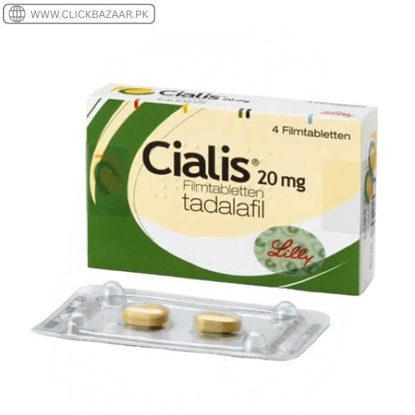 Cialis 20mg Tablets In Pakistan