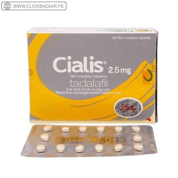 Cialis 2.5Mg Price in Pakistan