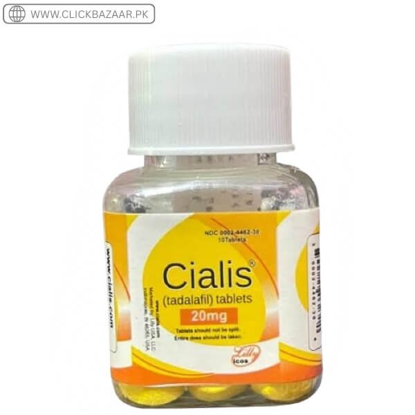 Cialis Tablet 20mg 10 Tablets in Pakistan