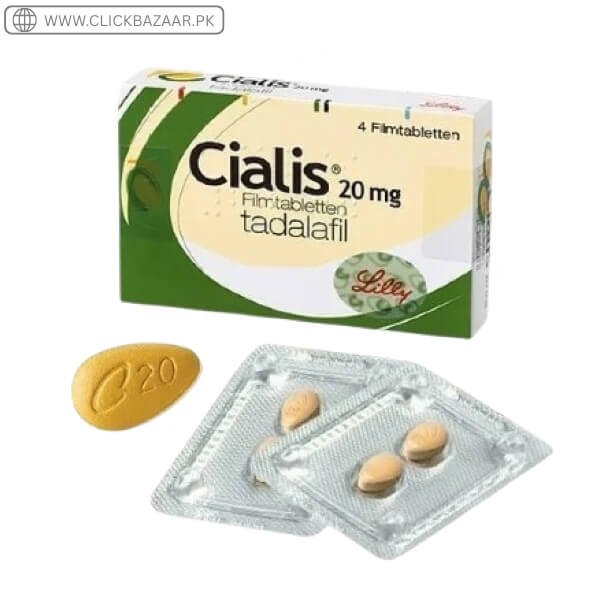 Cialis Tablets Price in Pakistan