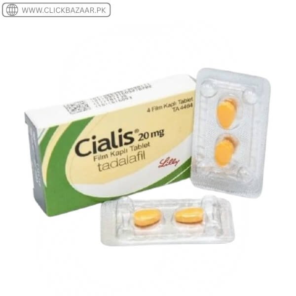 Cialis Tadalafil 20mg Tablets In Pakistan
