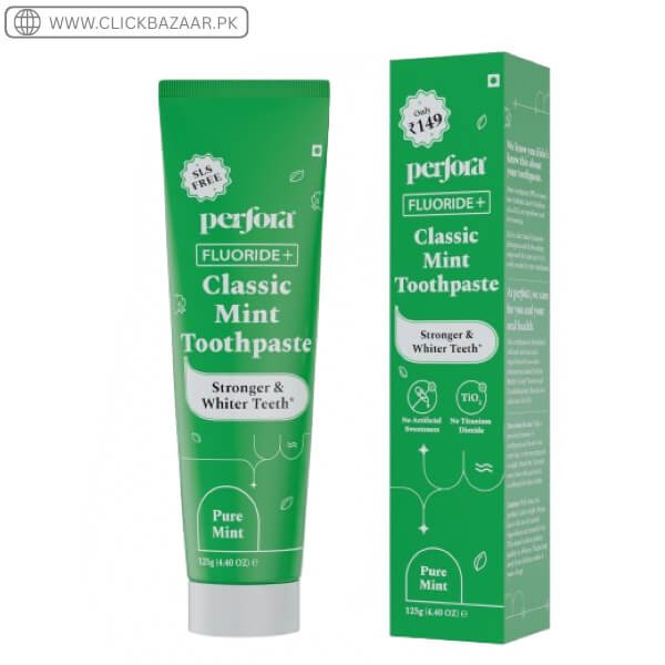 Classic Mint Teeth Whitening Toothpaste in Pakistan