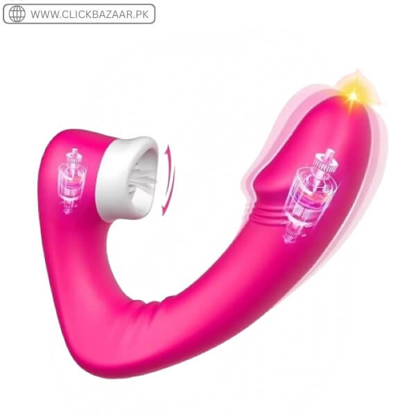 Clitoral Licking Curved G Spot Vibrator In Pakistan