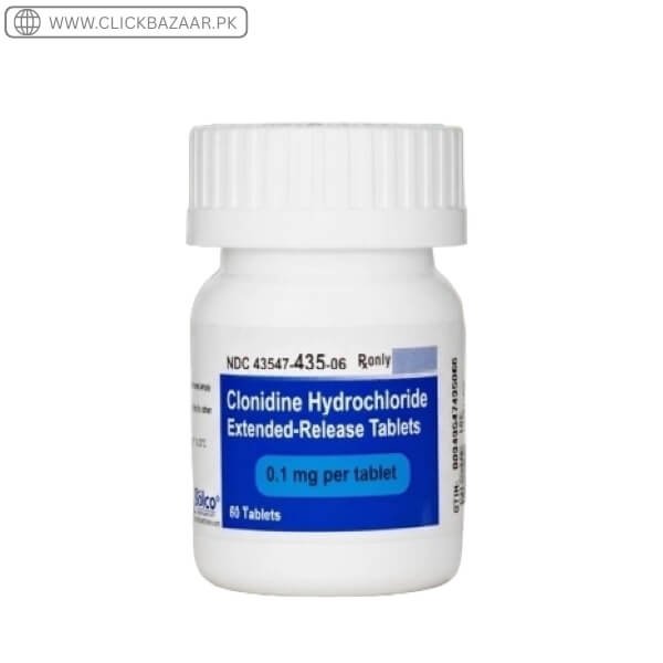 Clonidine Tablets In Pakistan