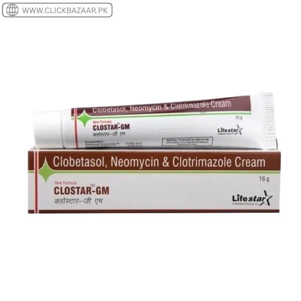 Clostar-GM Cream In Pakistan