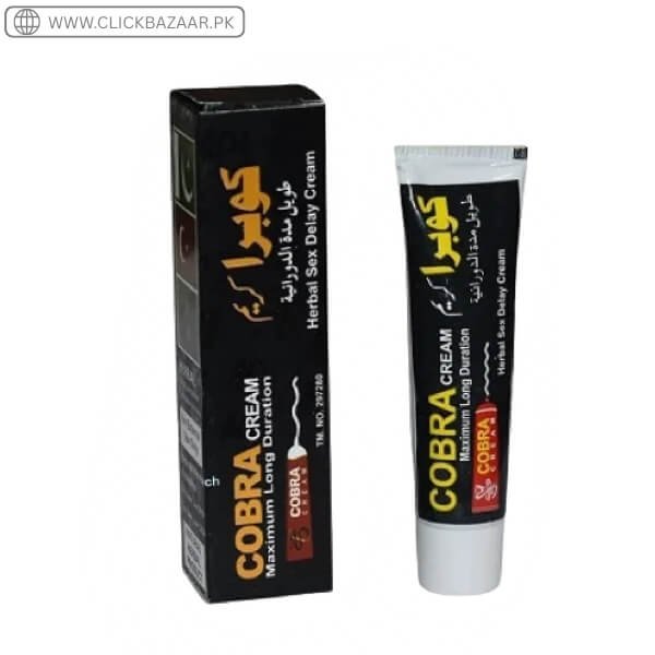 Cobra 125 Delay Cream In Pakistan