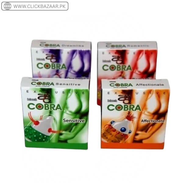 Cobra Spike Condom In Pakistan