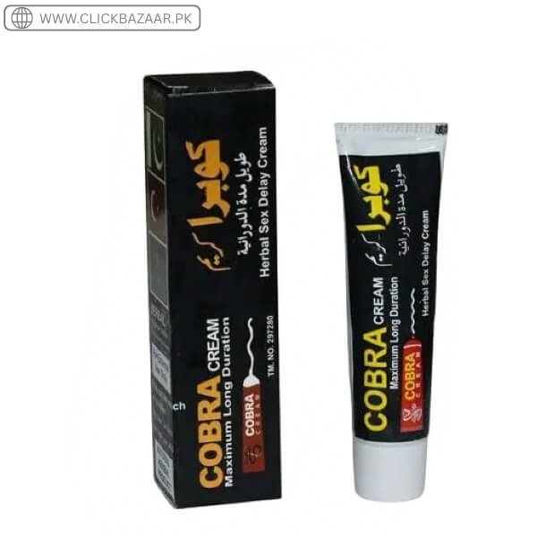Cobra Timing Cream Price In Pakistan