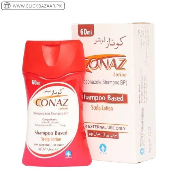 Conaz Shampoo Based Scalp Lotion In Pakistan